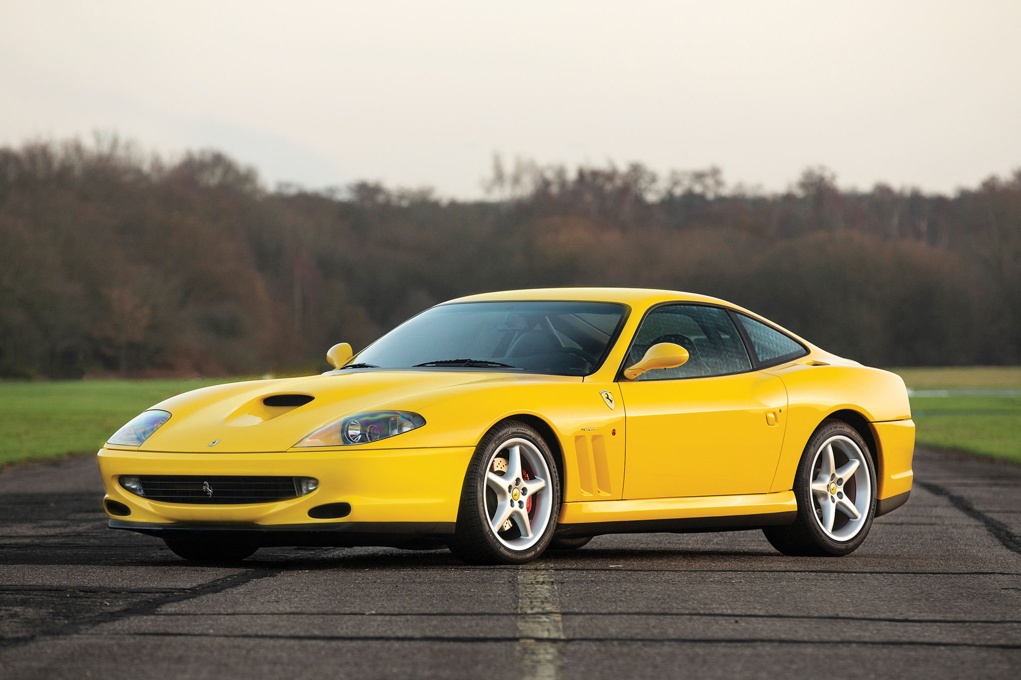 The 1999 Ferrari 550 Wsr Is An Ultra Rare Prancing Horse